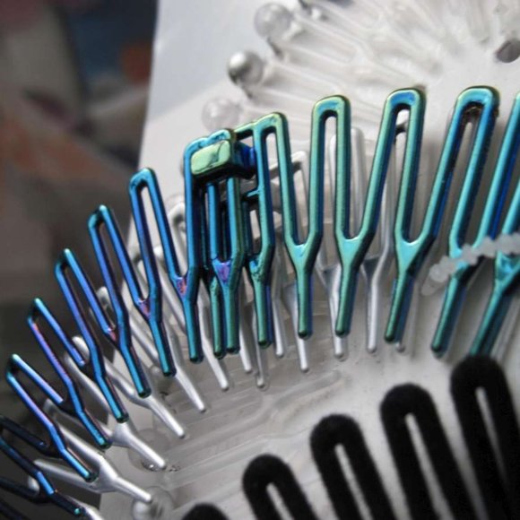 5 Plastic Flexible Flex Comb Mikayla Headbands - Picture 6 of 12